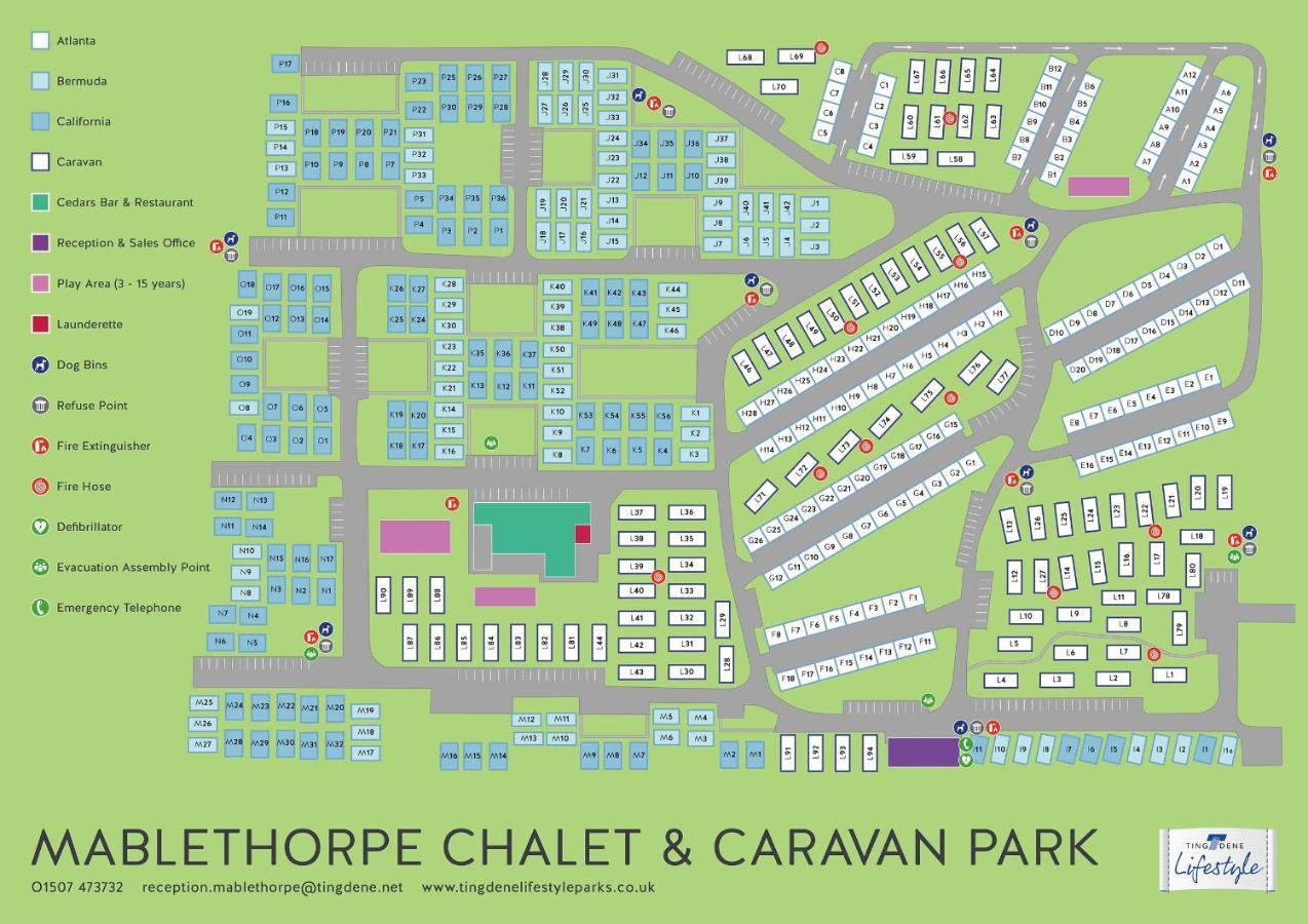 Mablethorpe Chalet H19 Villa Ngoại thất bức ảnh